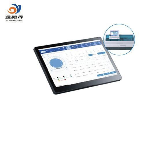 Chemiluminescence Immunoanalyzer LCD Screen Display