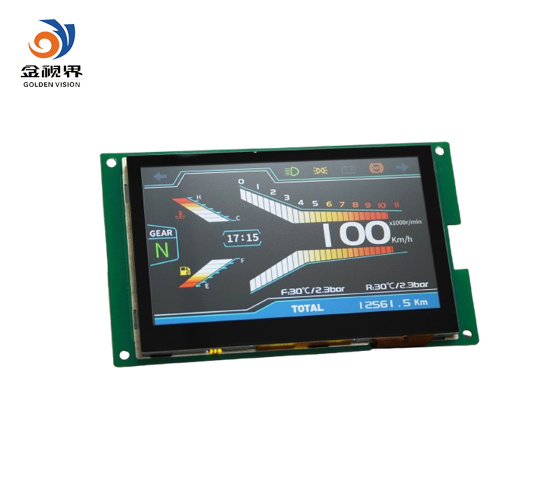 Goldenvision Motorcycle Smart Instrument Panel, Round/square Optional
