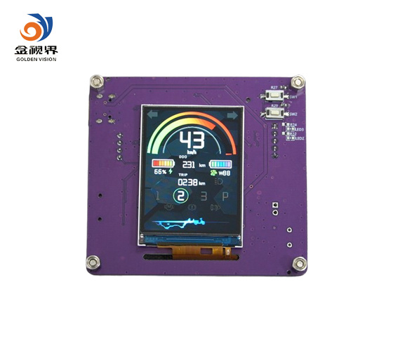 Brand new 2.0-inch full-view TFT serial port display screen with 240x320 resolution