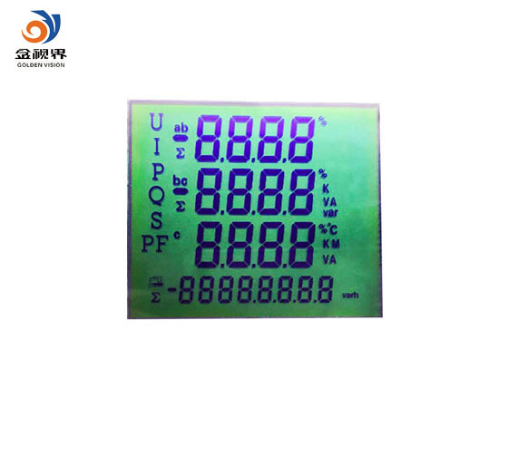 Ammeter LCD Display