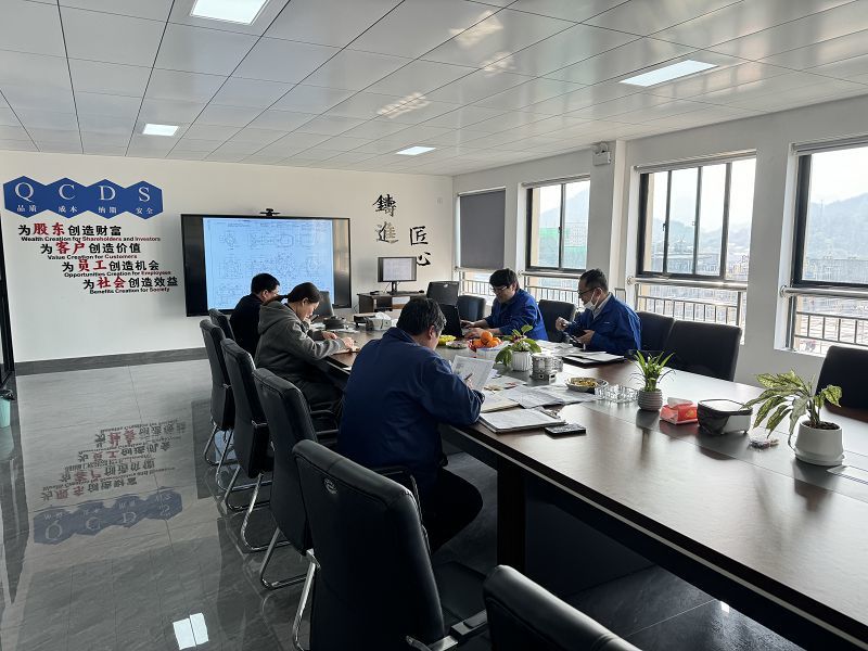 Welcome to the Technical Leadership Team of Fukui Division, Naniwa Pump Manufacturing Co.