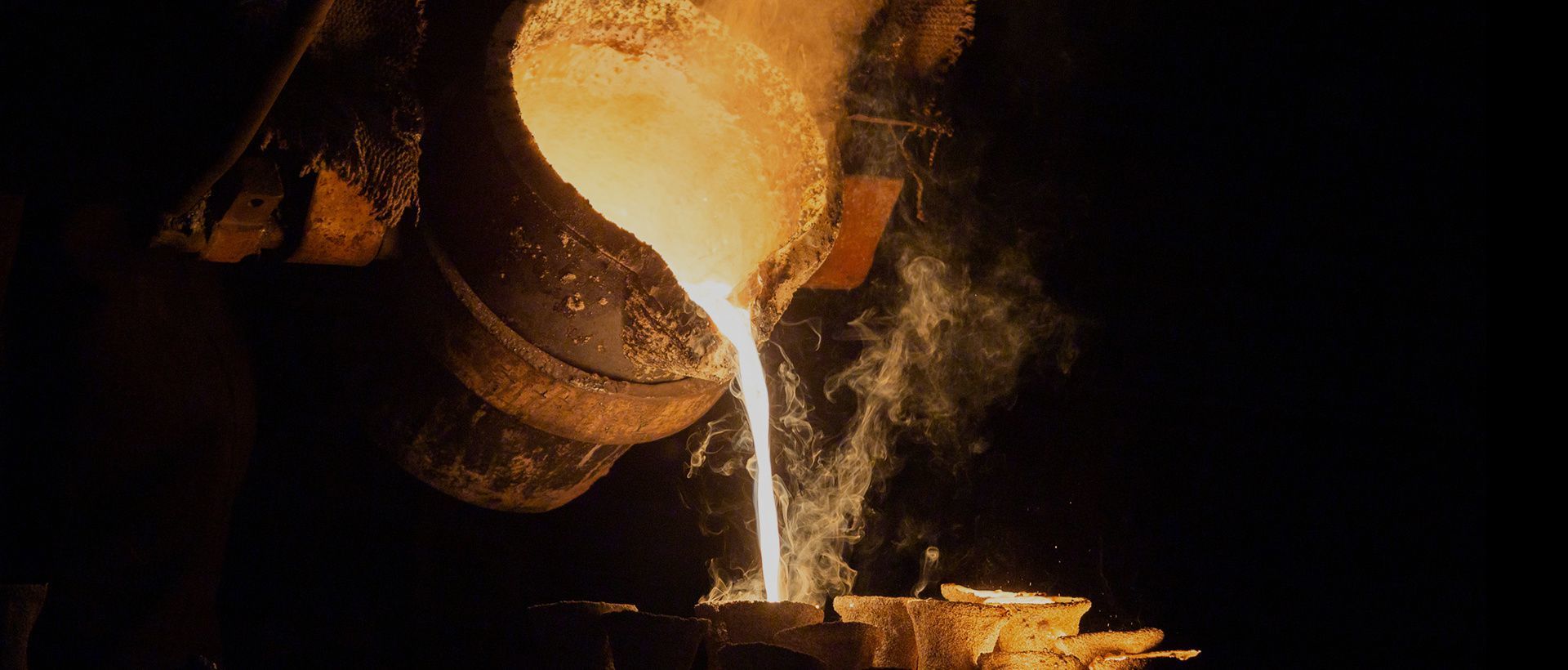 We’re a private enterprise engaged in equipment manufacturing, production of casting parts of general machinery and municipal engineering.