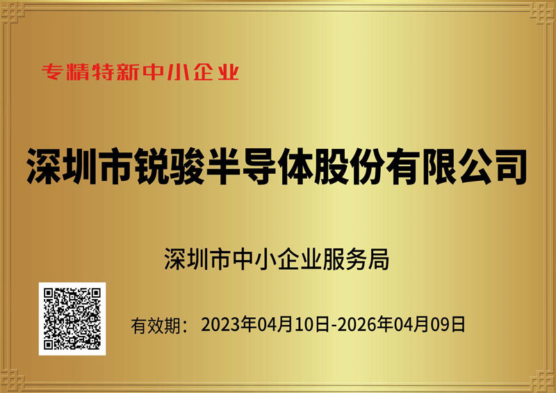 深圳市專精特新中小企業(yè)