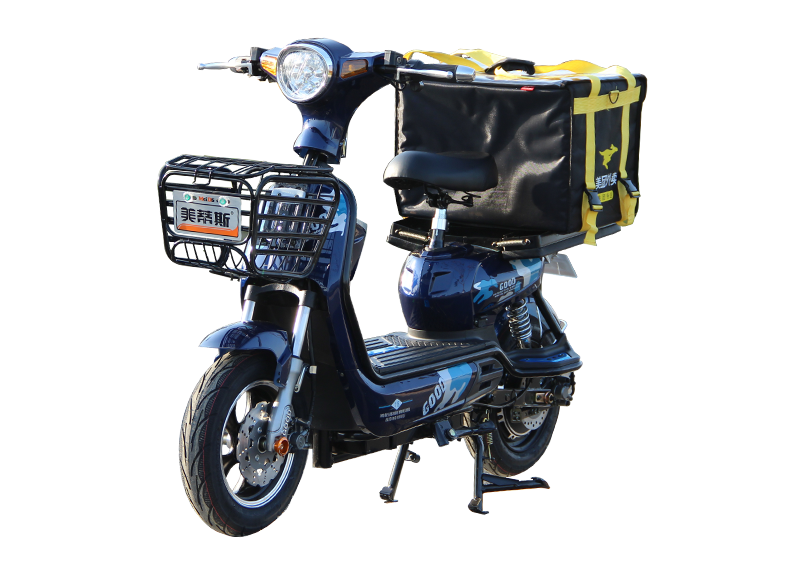  外卖车8号