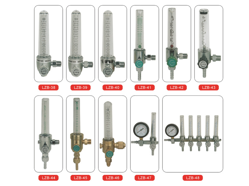 Buoy oxygen flowmeter