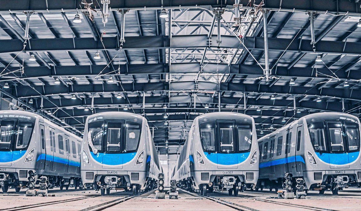 Rail transit