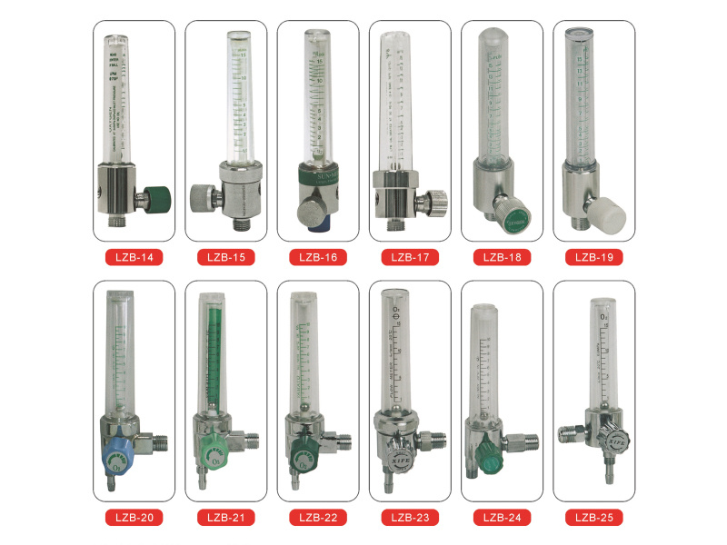 Buoy oxygen flowmeter