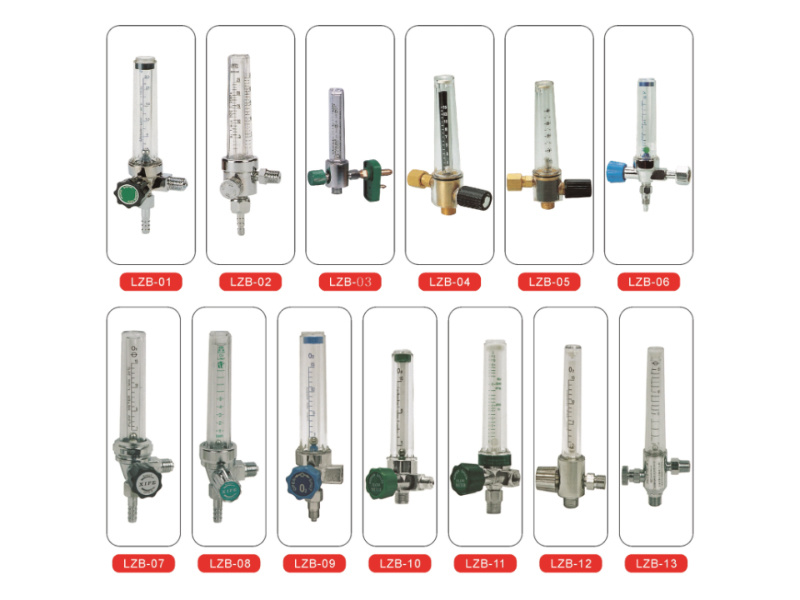 Buoy oxygen flowmeter