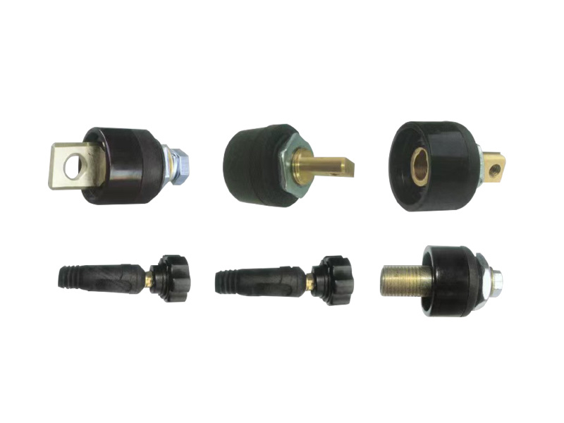 Plug socket and coupler series for welding machine
