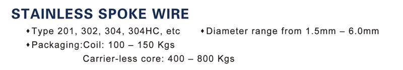 Stainless steel wire