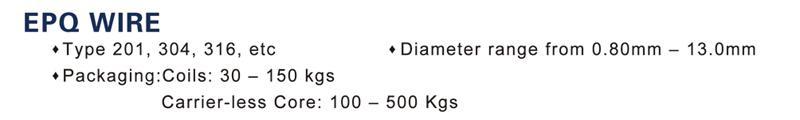 Stainless steel wire