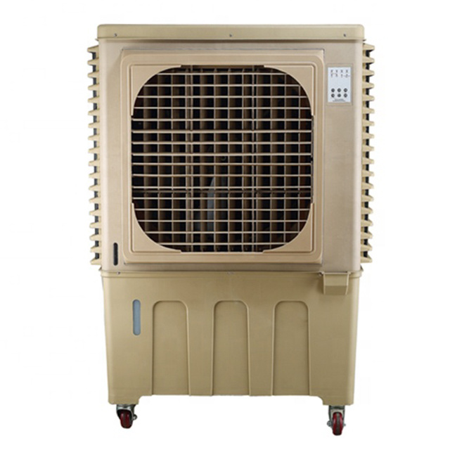 100 liters water tank capacity 8000m3/h large airfolw big size industrial desert air cooler fan