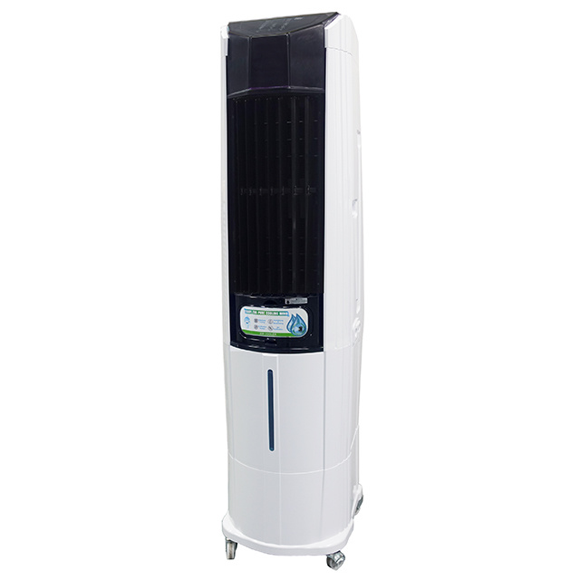 Super fort flux d'air 1.5m grand conception 45L réservoir d'eau capacité portable AC évaporatif refroidisseur d'air