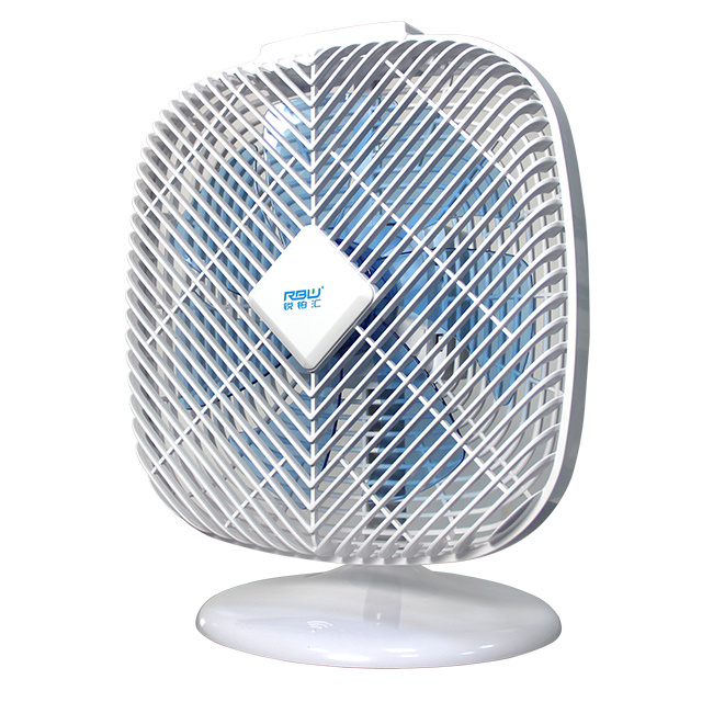 3D fan grill appearance DC5V quiet powerful wind electric table rechargeableDC fan with seven fan blades