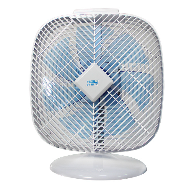 Lo nuevo fácil operar DC5V silencioso potente viento eléctrico mini ventilador de mesa portátil con siete aspa del ventilador