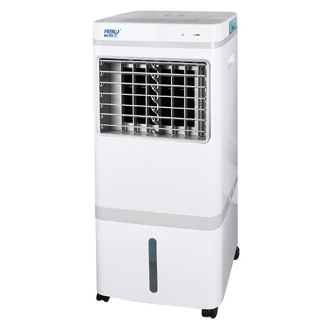 OEM prix 30 litres grande capacité détachable réservoir d'eau brouillard pulvérisation humidification portable évaporatif AC refroidisseur d'air