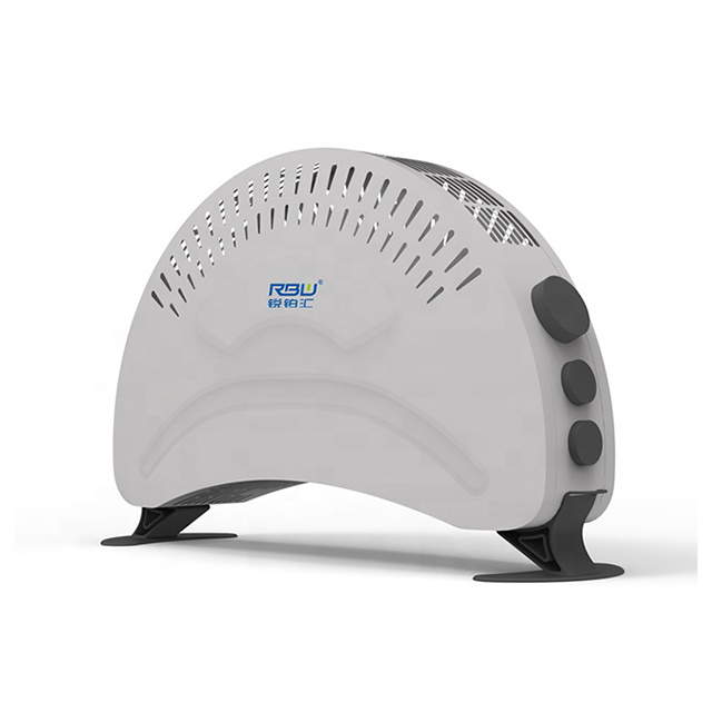 Free-standing ventilation overheat protection adjustable thermostat portable standing electric convective heater