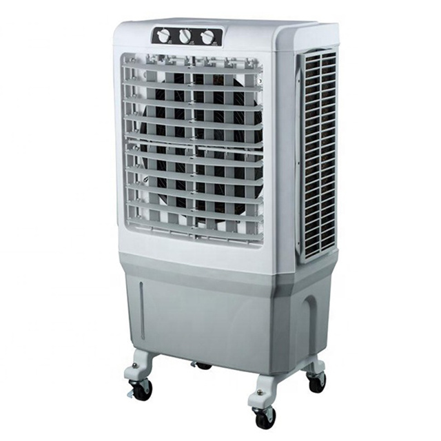 Factory wholesale price floor standing industrial commercial 45 liters water tank evaporative AC air cooler