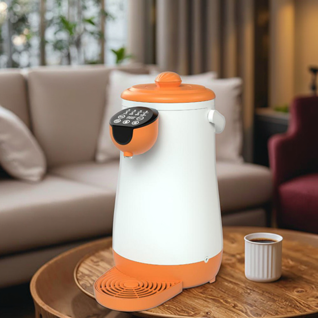 3.5L Water Capacity Touch Screen Control Desktop Portable Micro-Molecular Cluster Electric Water Kettle