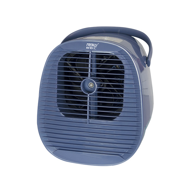 Factory price home office use 1.2 liters water tank DC5V portable tabletop mini air cooler with timer