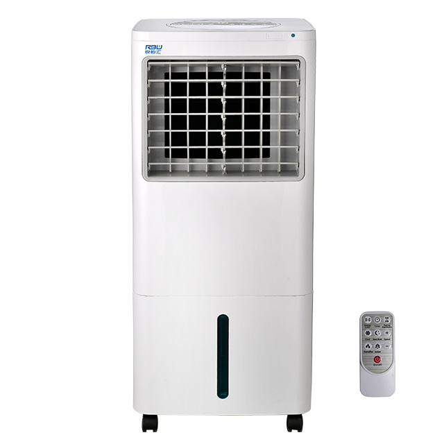 High quality ABS pollution-free material home appliances 30 liters water tank remote control portable evaporative air cooler