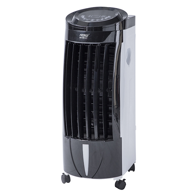 Installation libre faible puissance 100W chambre personnelle mobile portable refroidisseur d'air par évaporation avec 15 litres réservoir d'eau