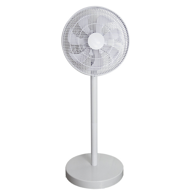 LED affichage numérique auto oscillation portable intelligent 12 volts DC rechargeable ventilateur permanent avec chaise de rangement