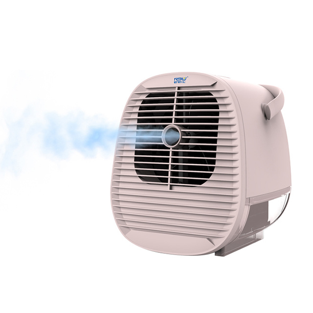 High quality ABS material 24-hour auto shutdown tabletop mini water air cooler fan