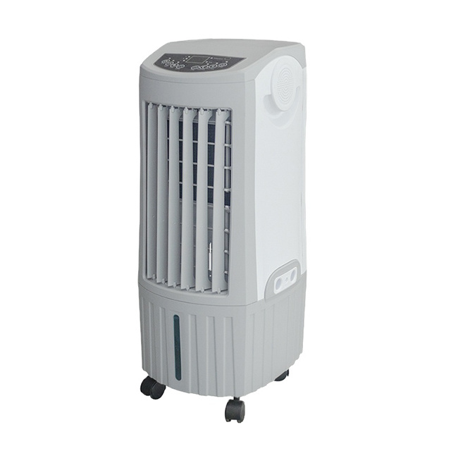 Petite taille simple conception 12 litres détachable salle de réservoir d'eau portable debout évaporatif ventilateur de refroidisseur d'air