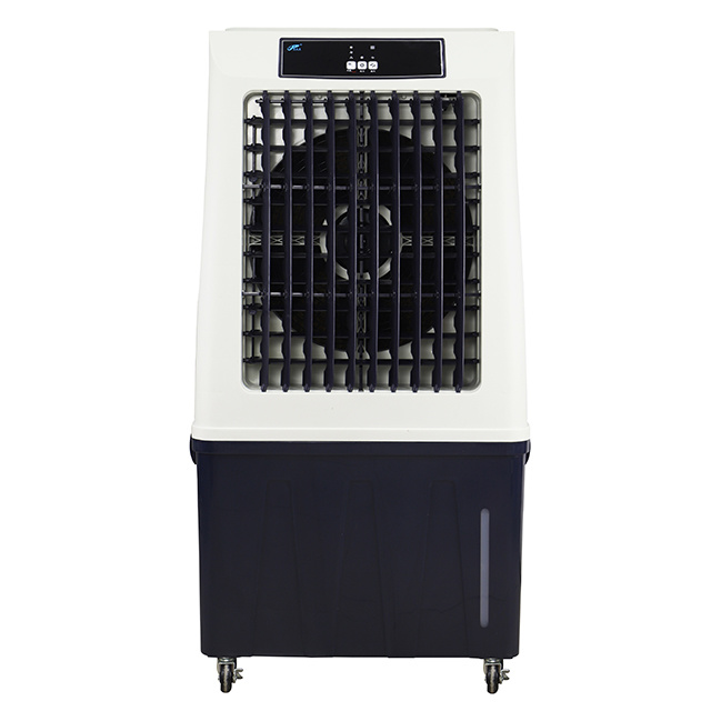 LED and temperature display 80 liters large-capacity industrial portable evaporative water air cooler