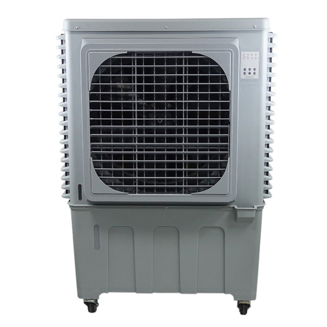 High-efficiency large air supply outlet heavy duty industrial commercial axial fan evaporative water air cooler