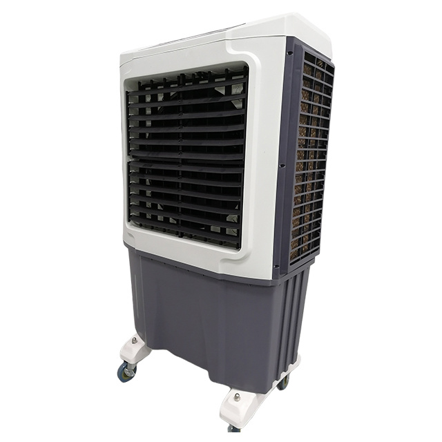 Best cooling effect industrial commercial evaporative aircooler water air cooler fan with 60 liters large-capacity