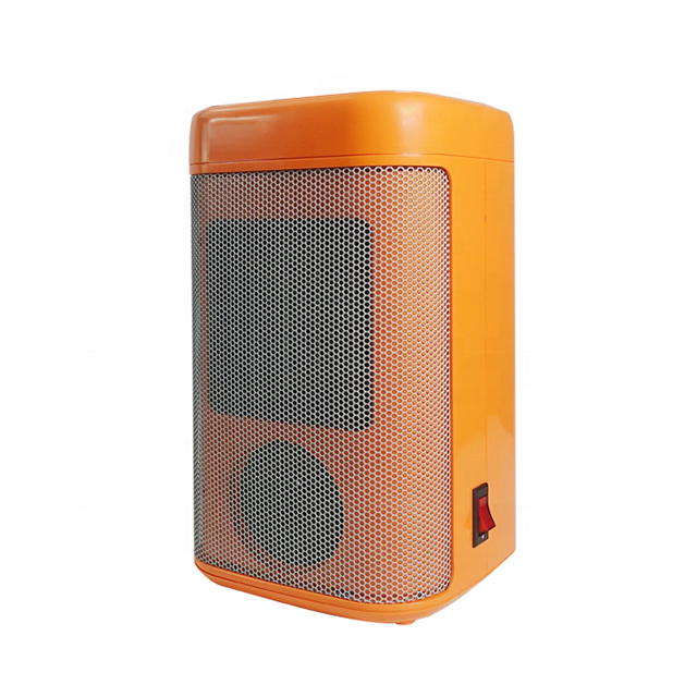 ABS flame retardant material desktop noiseless 30s delay power off portable room small size electric heater for Winter home