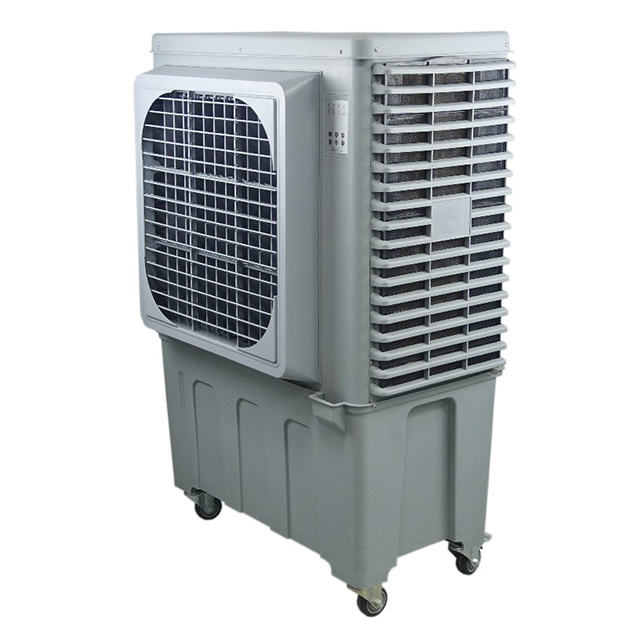 Micro-computer control 100 liters large-capacity commercial swamp mobile evaporative air cooler