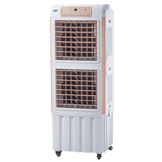 Usine vente directe multi-fonction couleur à la mode design silencieux 45 litres grand réservoir d'eau détachable ventilateur de refroidissement refroidisseur d'air par évaporation pour la maison