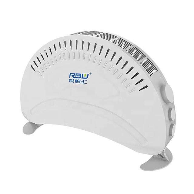 Freestanding metal+plastic material paintings heating wire element portable electric convector heater with over-tip protection