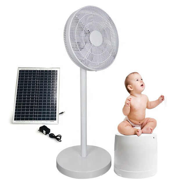 Maximice su comodidad: Las 5 razones principales para invertir en un ventilador recargable con energía solar