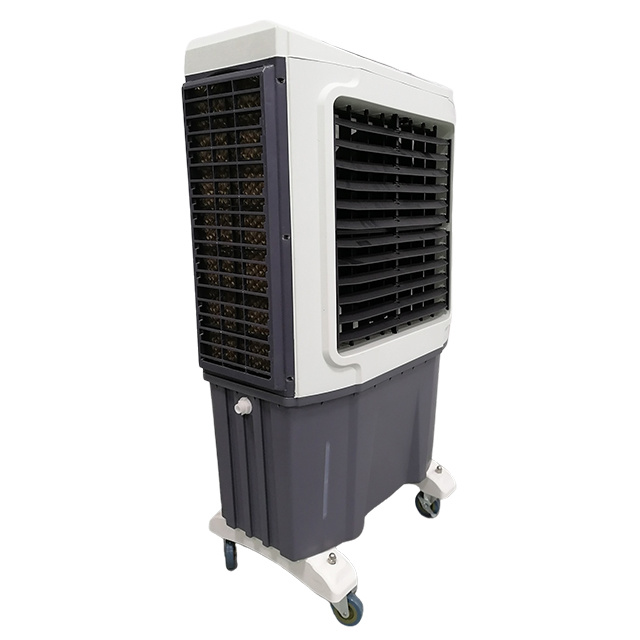 60 liters large capacity durable vertical water cool breeze industrial swamp evaporative air cooler by manufacturer