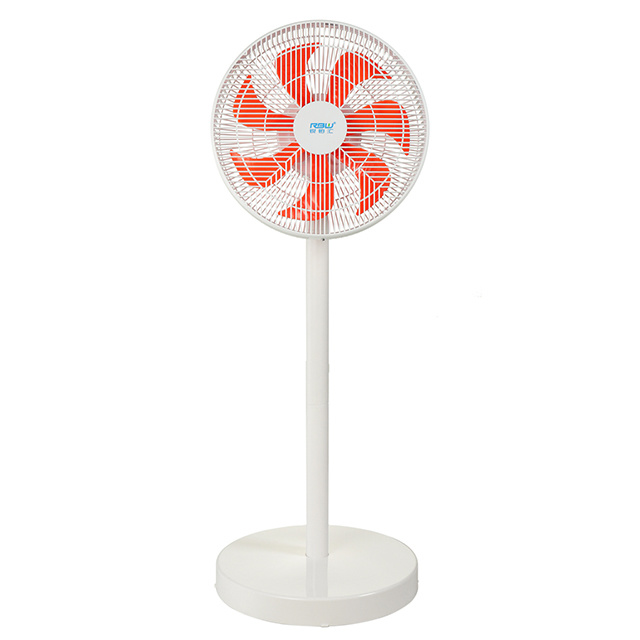 3D ventilateur gril apparence brevet stockage facile DC12V calme électrique portable ventilateur sur piédestal