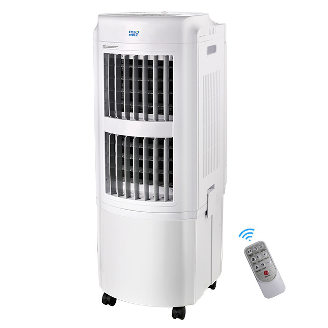 Wholesale price CB&CE certification indoor 30 litres water tank mobile portable evaporative air cooler fan
