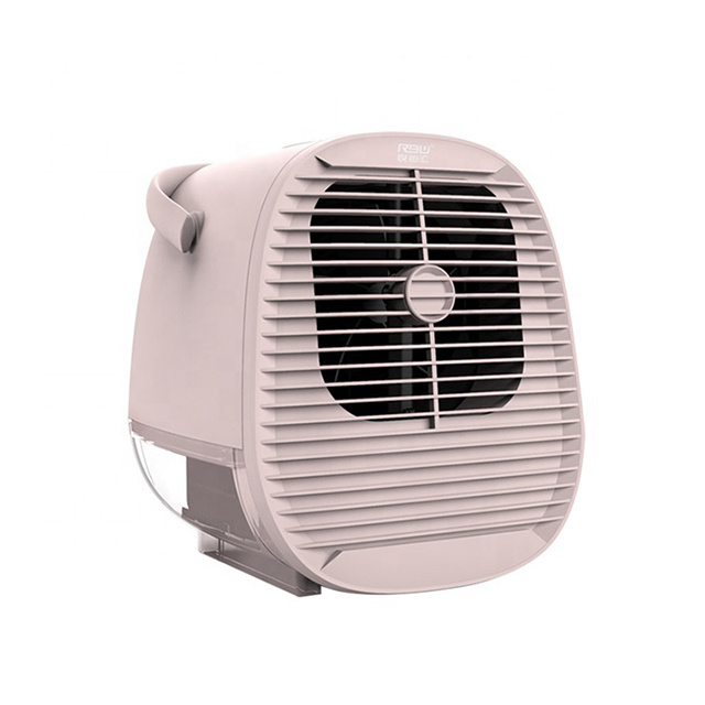 Portable personal home DC5V 1.2 liters water tank capacity desktop rechargeable mini air cooler with little night light