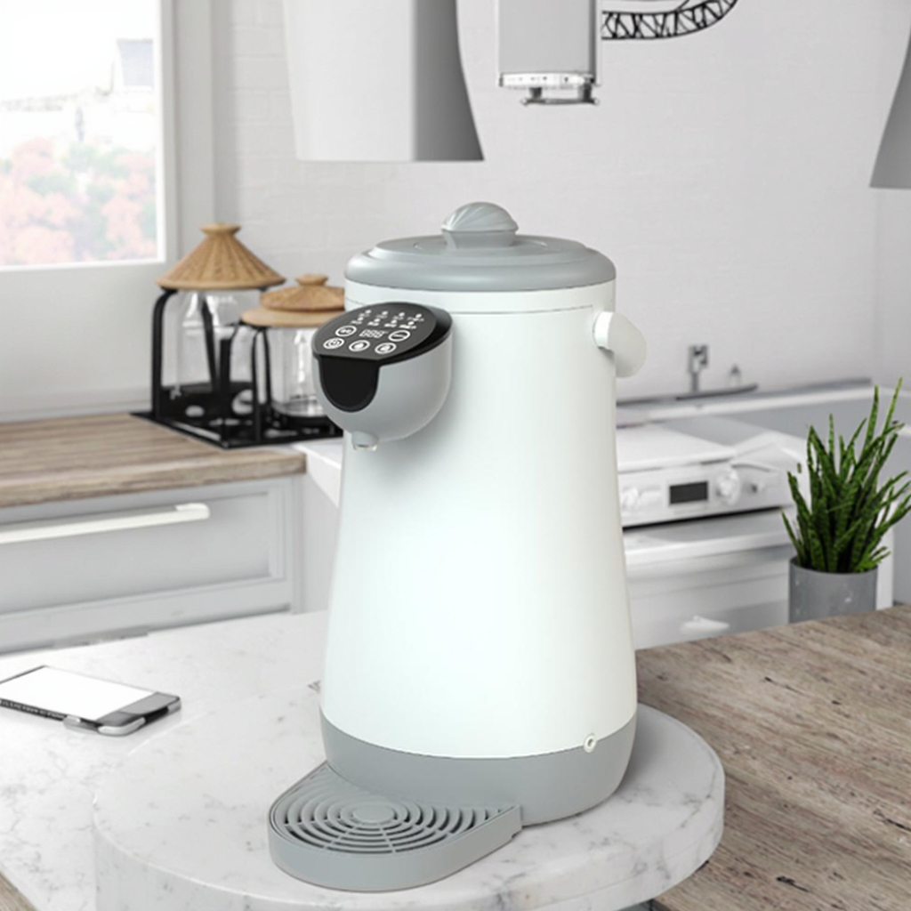 Portable & Safe Keeps Water Warm Small Molecule Cluster Electric Kettle Made of ABS Material