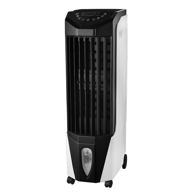 Échantillon soutien 100W portable évaporatif 20L eau air refroidisseur avec LED tactile panneau de commande