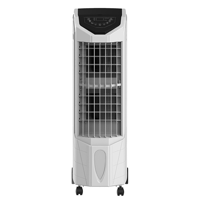 Wholesale price personal space room two air outlet 2500m3/h airflow electric water cooling system standing portable evaporative air cooler