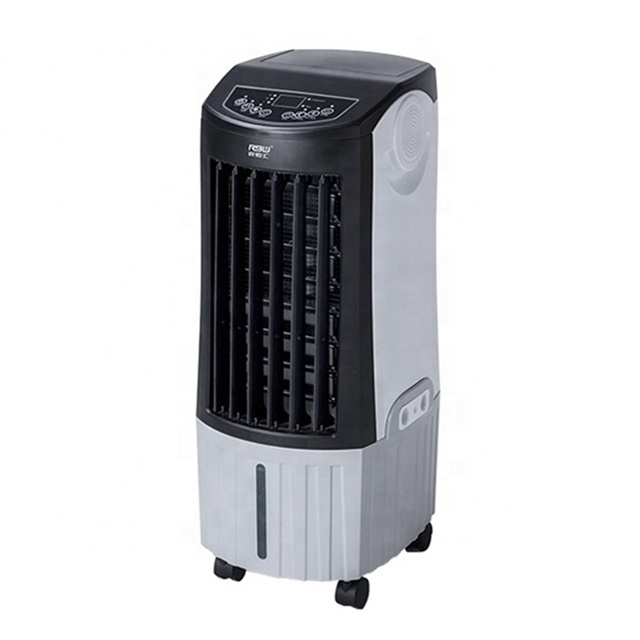 Économie d'énergie silencieux télécommande 12 litres réservoir d'eau de refroidissement ventilateur petit portable évaporatif AC refroidisseur d'air pour chambre