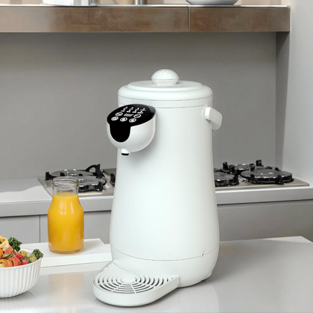 High Quality ABS Material 3.5L Large Water Capacity Tabletop Small Micro Molecular Cluster Electric Kettle With Touching Control Panel