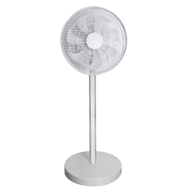 Home appliance easy storage automatic swing portable DC12V smart pedestal fan with WiFi function