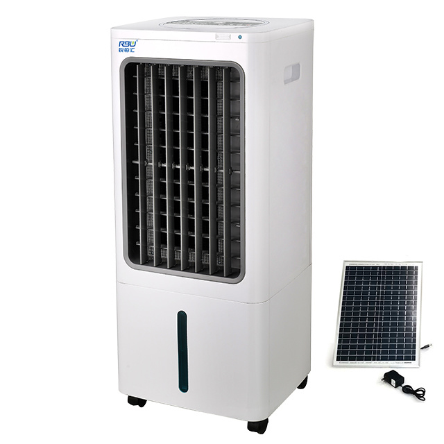 Professional factory direct sale freestanding home office use portable evaporative DC 12 Volt air cooler with 30 liters large water tank