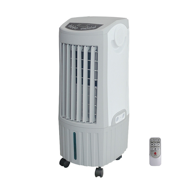 12 liters detachable water tank capacity removable portable evaporative AC air cooler with remote control