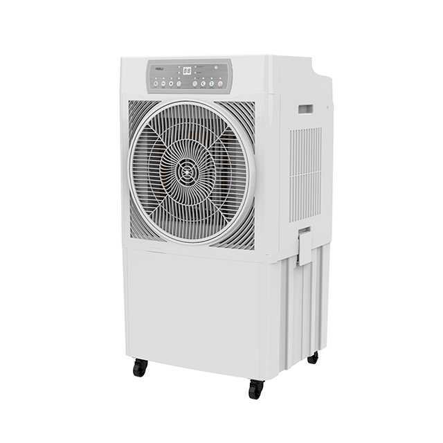 Top water intake strong wind 45L large water AC cool breeze portable evaporative honeycomb air cooler fan for home office
